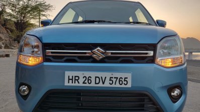 2019 Maruti Wagon R Review Images Front 2