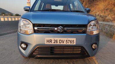 2019 Maruti Wagon R Review Images Front 3