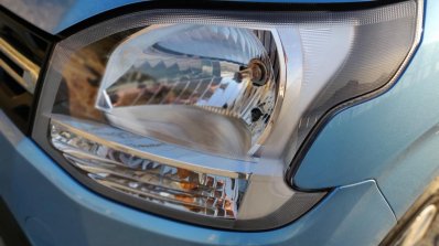 2019 Maruti Wagon R Review Images Front Headlight