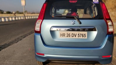 2019 Maruti Wagon R Review Images Rear 4