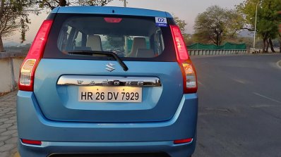 2019 Maruti Wagon R Review Images Rear