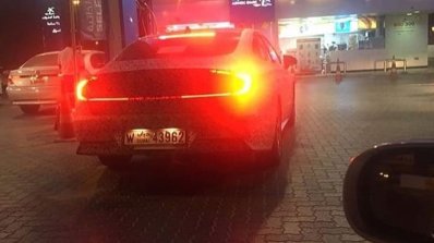 2020 Hyundai Sonata Rear Spy Shot