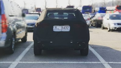 Kia Sp2i Rear Spy Shot