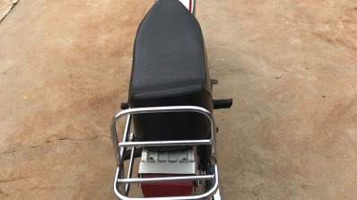 1987 Enfield Silver Plus By R Deena Silver Colour