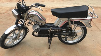 royal enfield moped