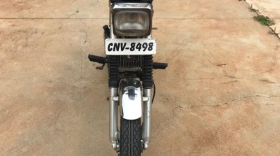 1987 Enfield Silver Plus By R Deena Silver Colour