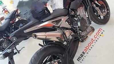Ktm 790 Duke Spied In India Dealership Right Right