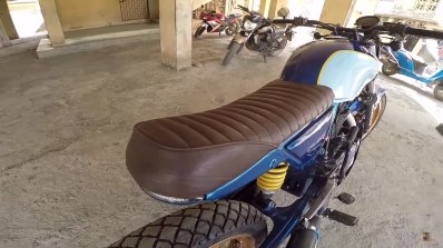 Bajaj caliber new model best sale