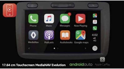 2019 Renault Kwid Touchscreen Infotainment Unit Im