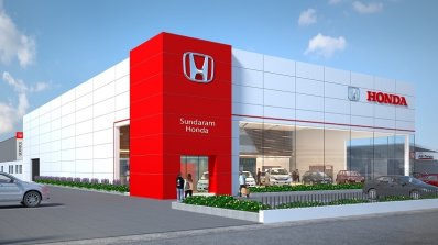 Honda Cars India New Corporate Identity New Dealer