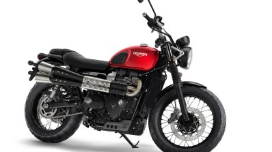 Triumph Street Scrambler 2019 Front Quarter