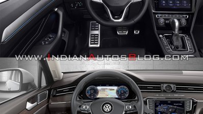 2019 Vw Passat Vs 2014 Vw Passat Dashboard Driver