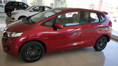 Honda Jazz Exclusive Edition Left Side