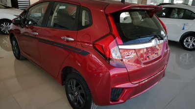 Honda Jazz Exclusive Edition Rear Three Quarters