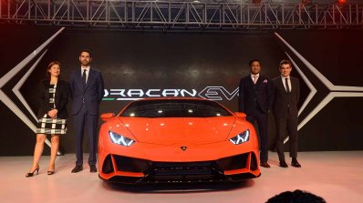 Lamborghini Huracan Evo Images India Launch Event