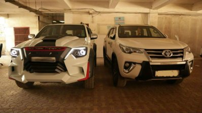 Modified Toyota Fortuner From Executive Modcar Trends Looks Hot