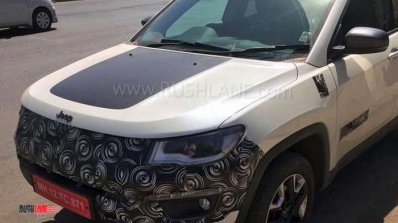 Jeep Compass Trailhawk Front Fascia