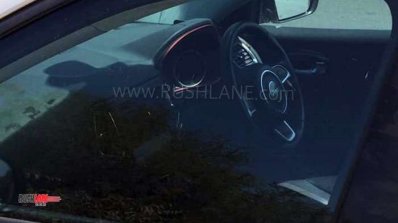 Jeep Compass Trailhawk Interior Spy Shot