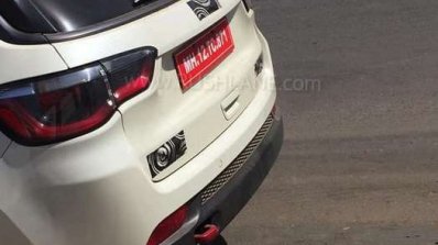 Jeep Compass Trailhawk Rear Fascia