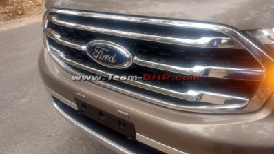2019 Ford Endeavour Facelift Front Grille