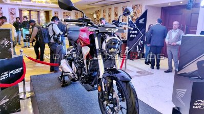 2019 Honda Cb300r India Launch Candy Chromosphere