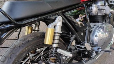 Royal Enfield Interceptor 650 Performance Exhaust