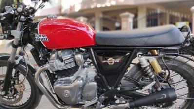 Royal Enfield Interceptor 650 Performance Exhaust