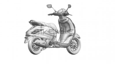 Bajaj Urbanite Electric Scooter Rear Right Quarter