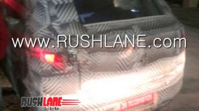 2019 Maruti Alto Spy Image Rear Threee Quarters