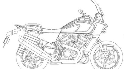 Harley Davidson Pan America Patent Images Right Si