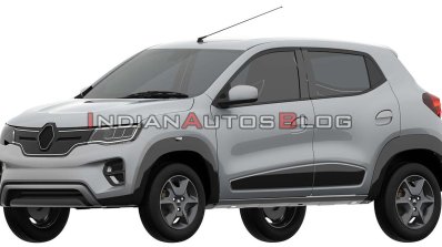 Renault Kwid Ev Front Three Quarters