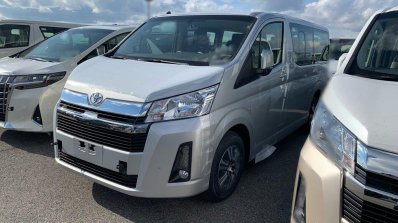 2019 Toyota Hiace Front Three Quarters