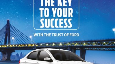 Ford Aspire Cng Exterior