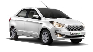 Ford Aspire Cng Front Three Quarters
