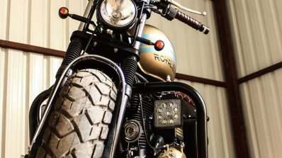Royal Enfield Desert Storm 500 Called Europa By Ei