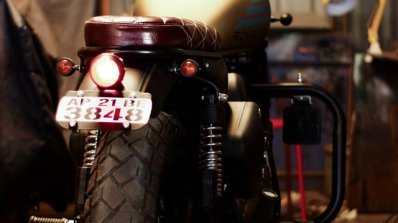 Royal Enfield Desert Storm 500 Called Europa By Ei