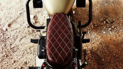 Royal Enfield Desert Storm 500 Called Europa By Ei