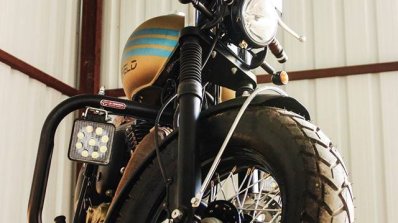 Royal Enfield Desert Storm 500 Called Europa By Ei