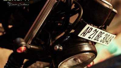 Royal Enfield Desert Storm 500 Called Europa By Ei