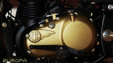 Royal Enfield Desert Storm 500 Called Europa By Ei