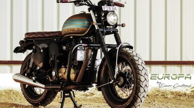 Royal Enfield Desert Storm 500 Called Europa By Ei