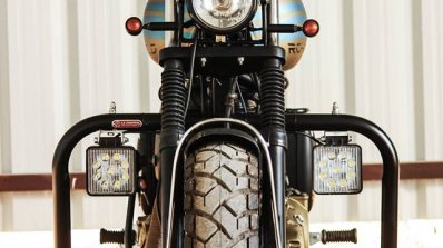 Royal Enfield Desert Storm 500 Called Europa By Ei