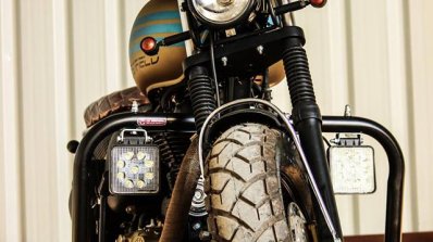 Royal Enfield Desert Storm 500 Called Europa By Ei