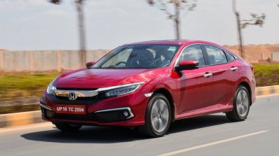 New Honda Civic Review Image Action Front Three Qu