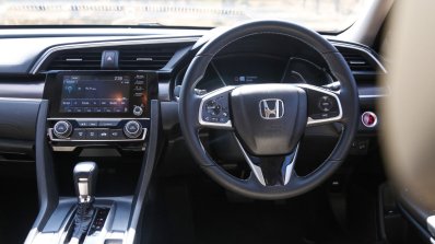 New Honda Civic Review Image Interior Cockpit