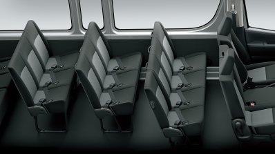 2019 Toyota Hiace Commuter Cabin