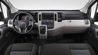 2019 Toyota Hiace Dashboard