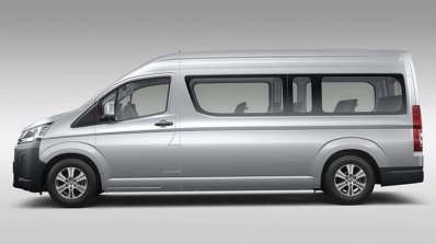 2019 Toyota Hiace Left Side