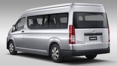 2019 Toyota Hiace Rear Three Quarters Left Side