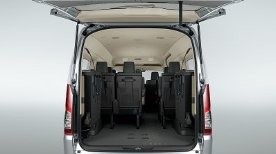2019 Toyota Hiace Tourism Cabin Rear